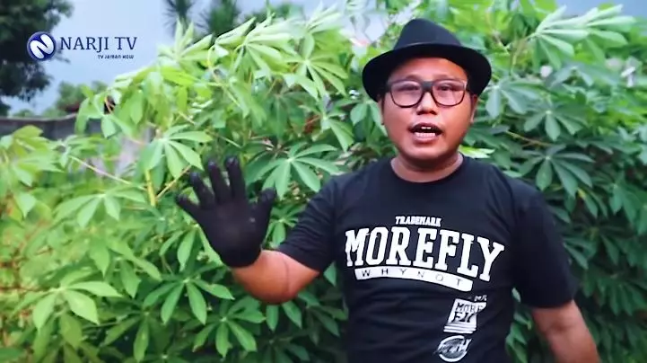 Narji jadi petani sayuran YouTube