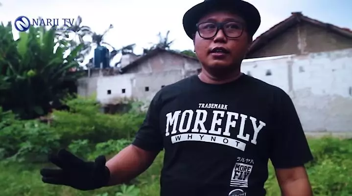 Narji jadi petani sayuran YouTube