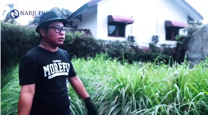 Narji jadi petani sayuran YouTube