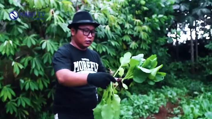 Narji jadi petani sayuran YouTube