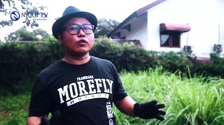 Narji jadi petani sayuran YouTube