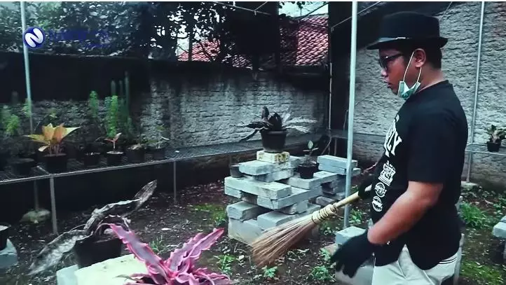 Narji jadi petani sayuran YouTube