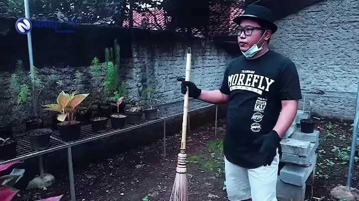 Narji jadi petani sayuran YouTube