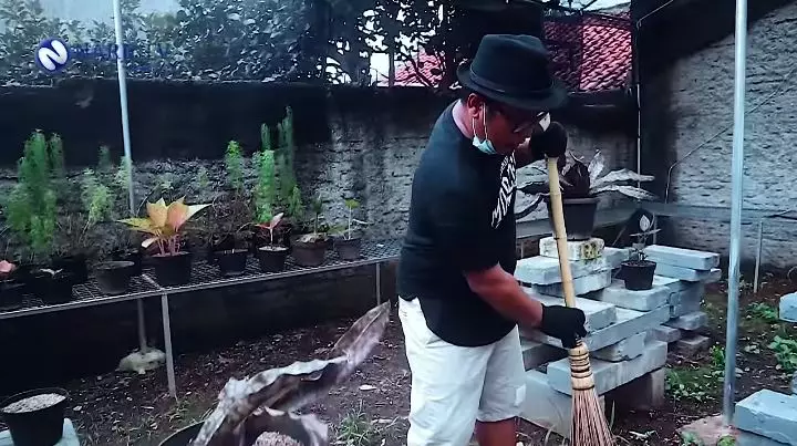 Narji jadi petani sayuran YouTube