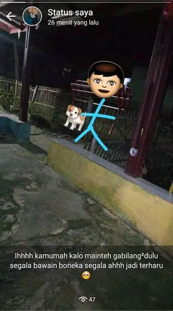 status wa kencan halu Instagram