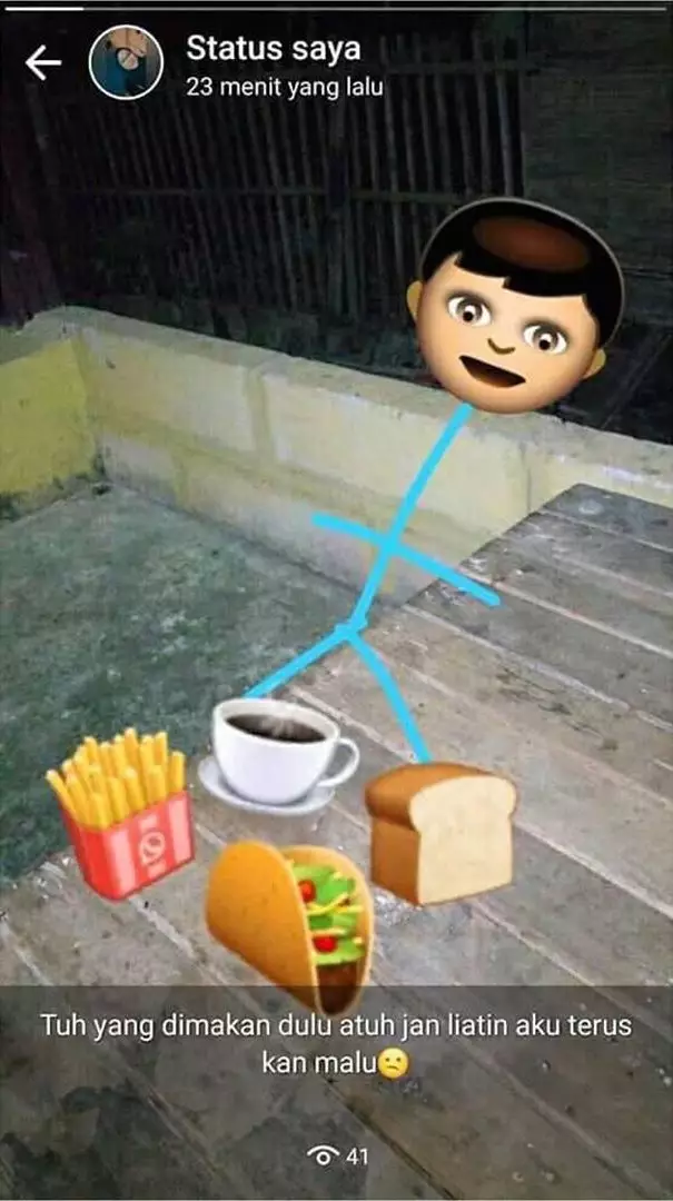 status wa kencan halu Instagram