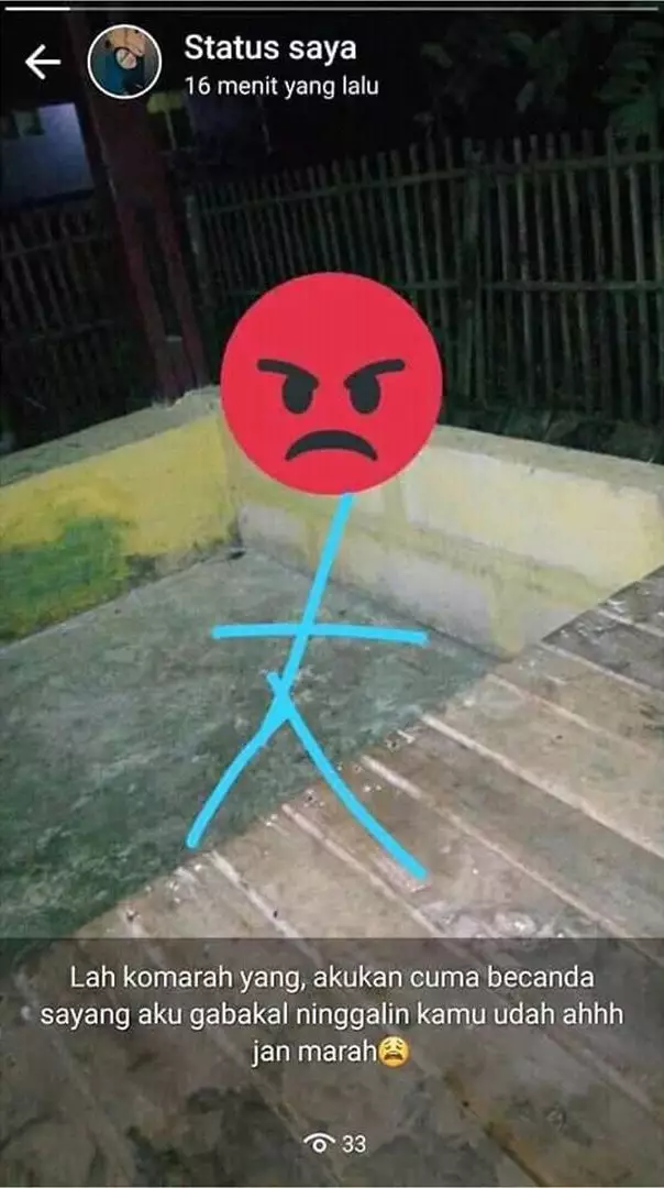 status wa kencan halu Instagram