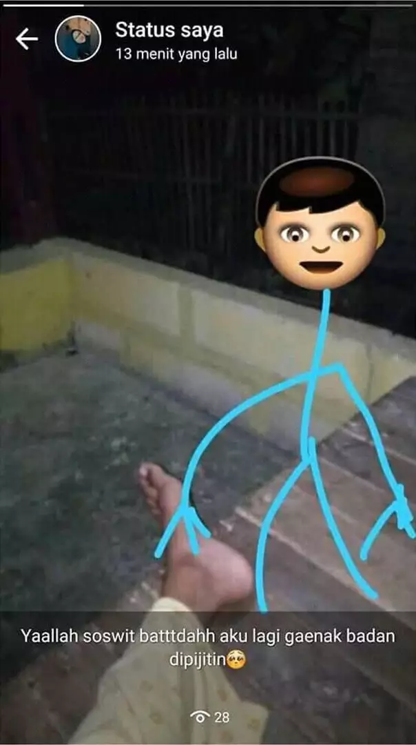 status wa kencan halu Instagram