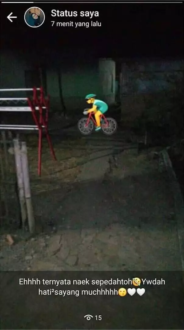 status wa kencan halu Instagram