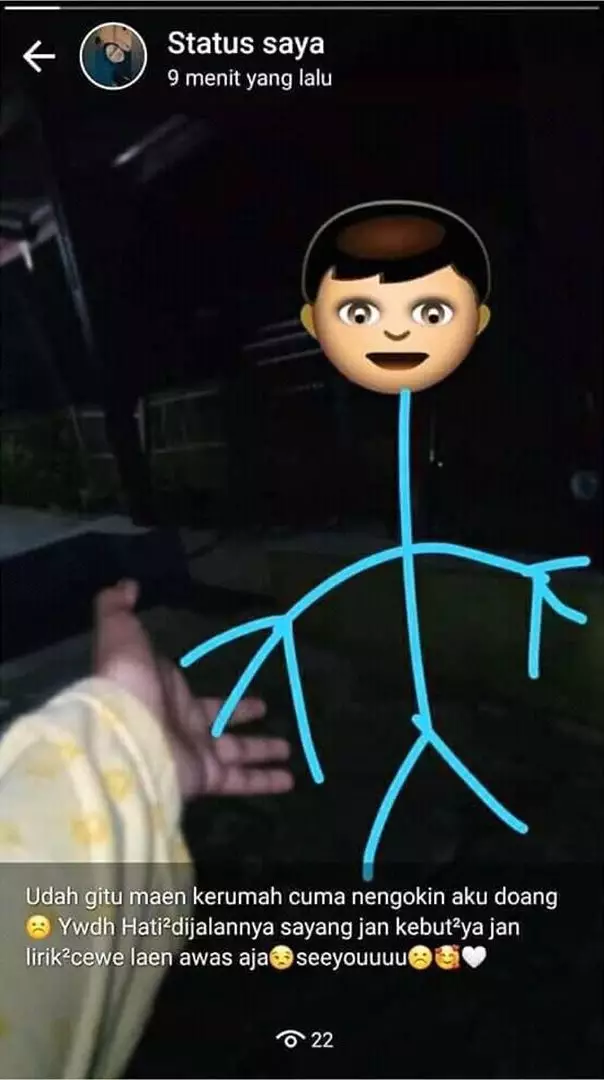 status wa kencan halu Instagram