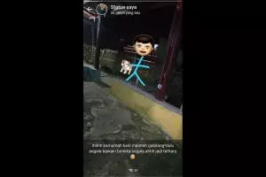 7 Status WA lucu 'kencan halu' ini bikin jomblo nangis dalam hati