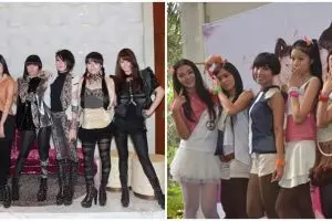 Potret dulu vs kini 7 member girlband 7 Icons, awas bikin pangling