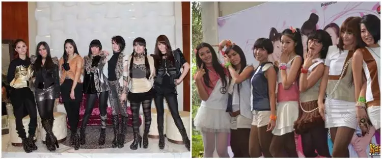 Potret dulu vs kini 7 member girlband 7 Icons, awas bikin pangling