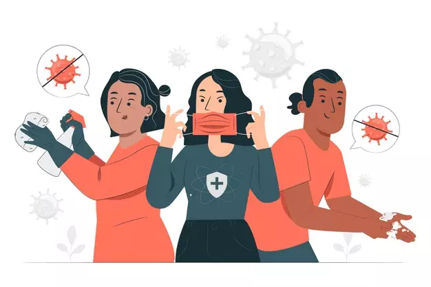 masyarakat tak percaya virus freepik.com