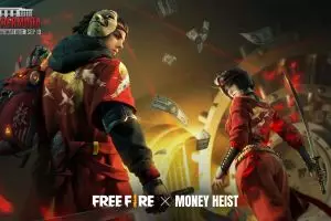 5 Fakta Free Fire x Money Heist, keseruan rencana besar The Professor