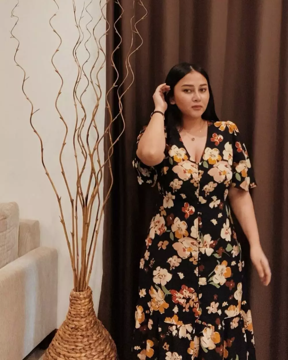 Aktivitas mutia ayu © 2020 brilio.net