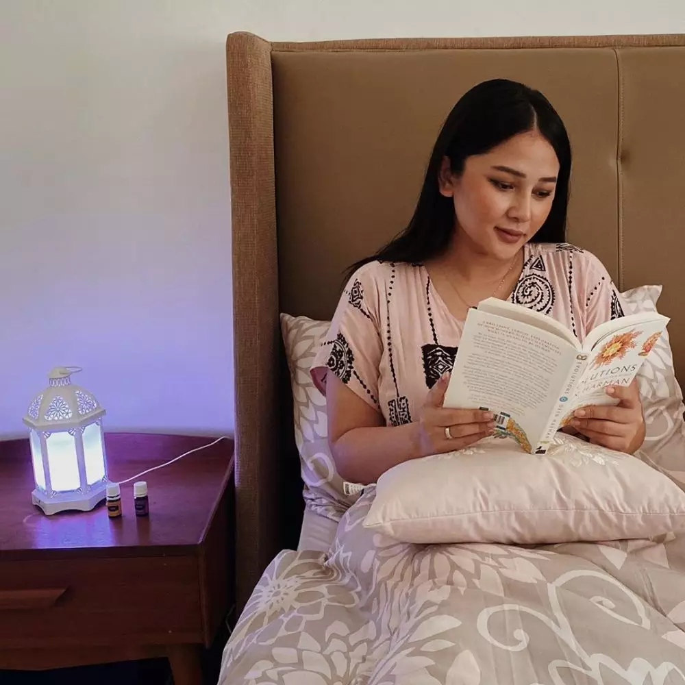 Aktivitas mutia ayu © 2020 brilio.net