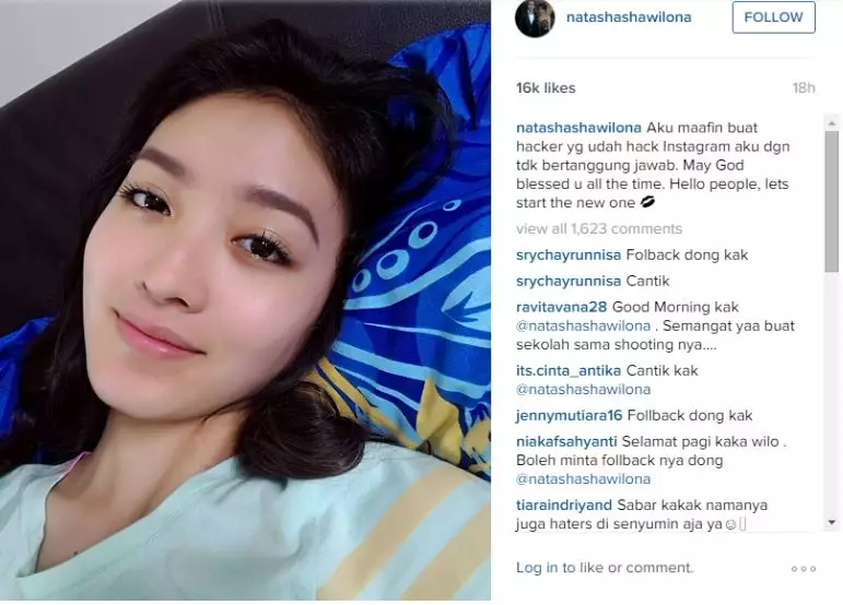 seleb yang akun instagramnya hilang Berbagai Sumber