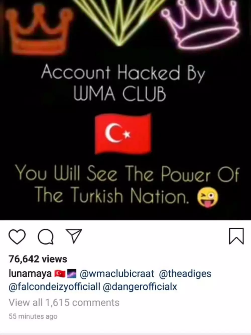 seleb yang akun instagramnya hilang Berbagai Sumber