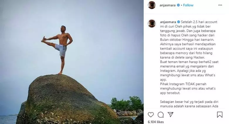 seleb yang akun instagramnya hilang Berbagai Sumber