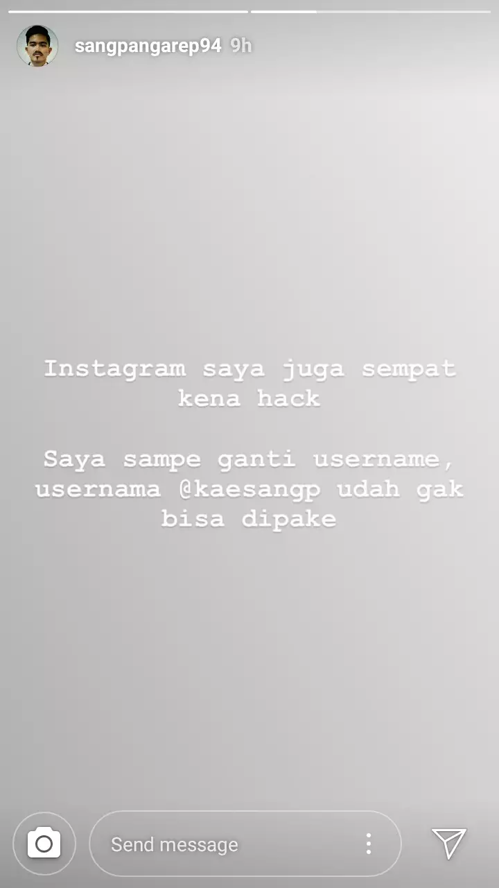 seleb yang akun instagramnya hilang Berbagai Sumber
