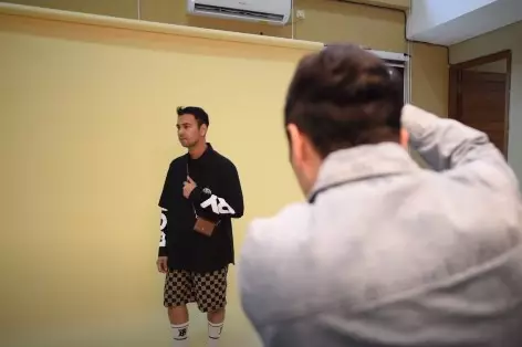 Pemotretan Raffi Gigi bak ABG  © 2020 brilio.net