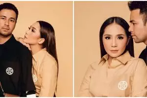 10 Potret Raffi Ahmad dan Nagita Slavina ini gayanya bak ABG
