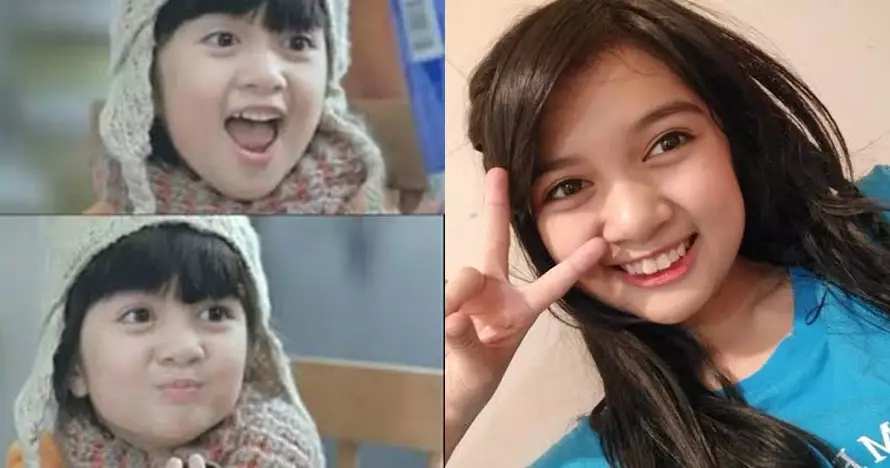 potret dulu vs kini bintang iklan cilik © 2020 Instagram