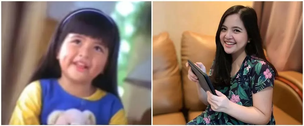 potret dulu vs kini bintang iklan cilik © 2020 Instagram