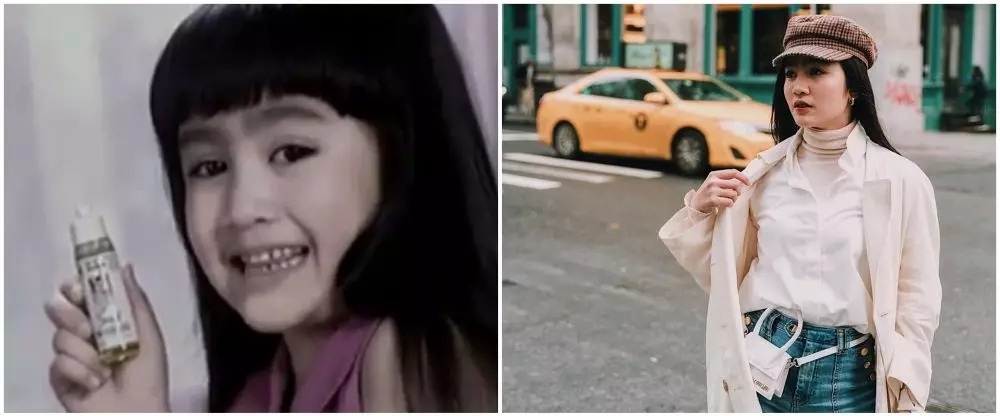 potret dulu vs kini bintang iklan cilik © 2020 Instagram