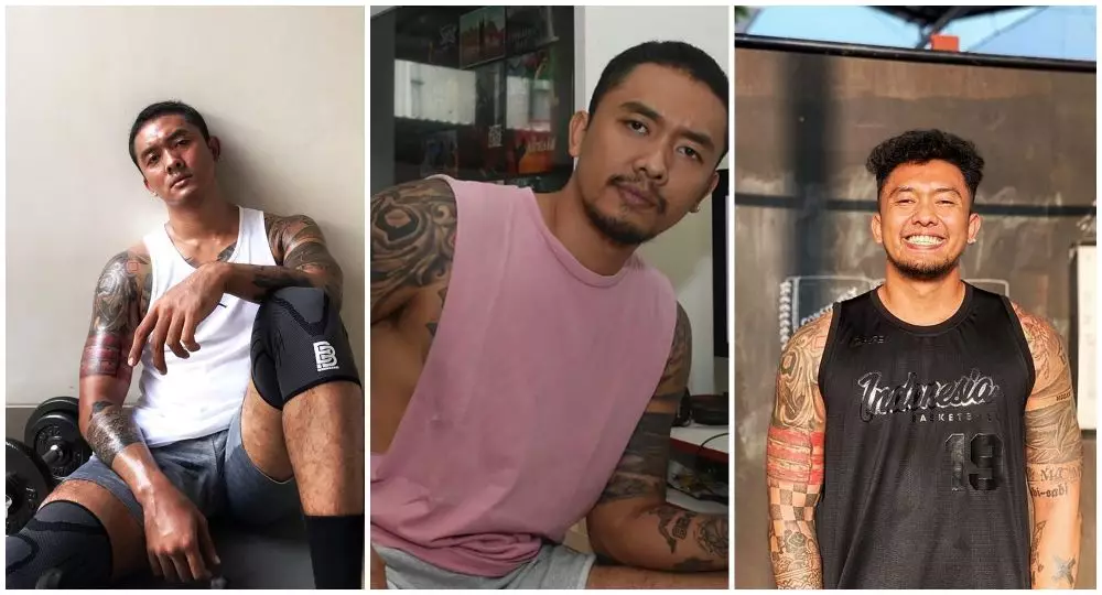 Beda gaya seleb Rizky  berbagai sumber