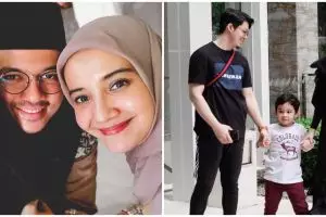 10 Potret Irwansyah & Zaskia Sungkar momong keponakan, bikin melting