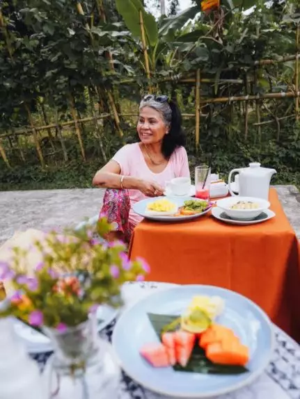 richard kyle piknik dengan mamanya Instagram