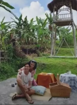 richard kyle piknik dengan mamanya Instagram