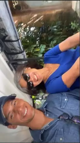 richard kyle piknik dengan mamanya4 berbagai sumber