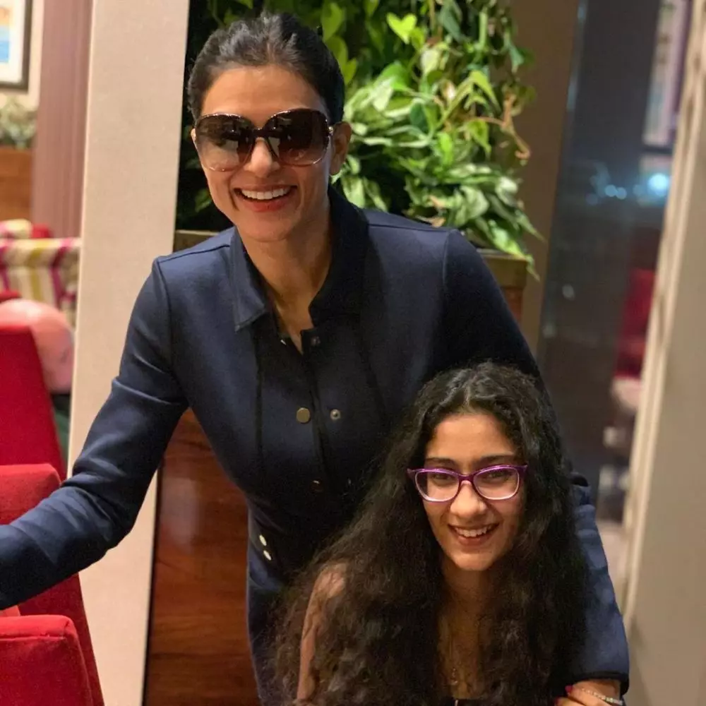 sushmita sen dan putrinya Instagram