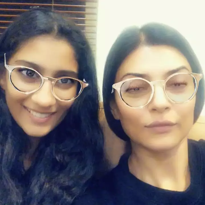 sushmita sen dan putrinya Instagram