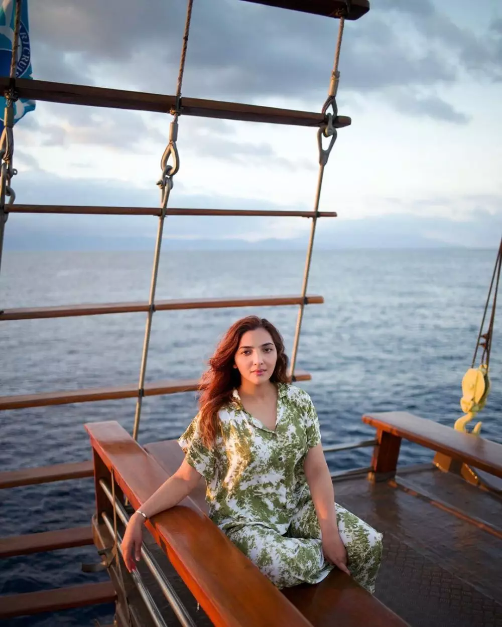 liburan Anang Gili instagram