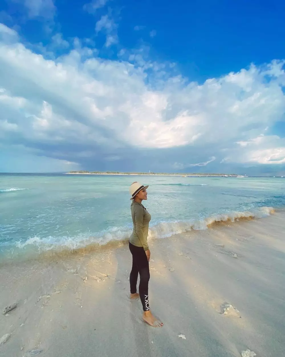 liburan Anang Gili instagram