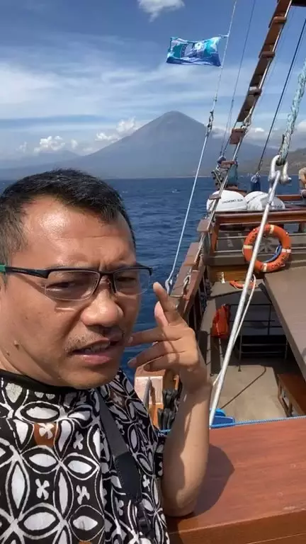 liburan Anang Gili instagram