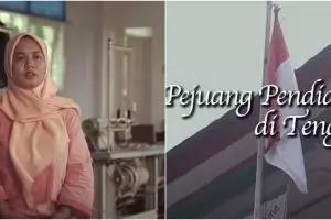 Kisah haru Susi, guru yang rela utang karena bangun sekolah gratis