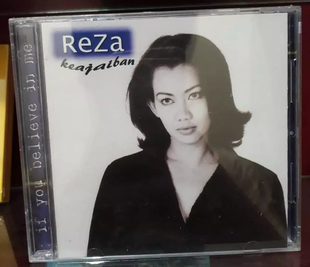 Reza artamevia awal karier  Instagram