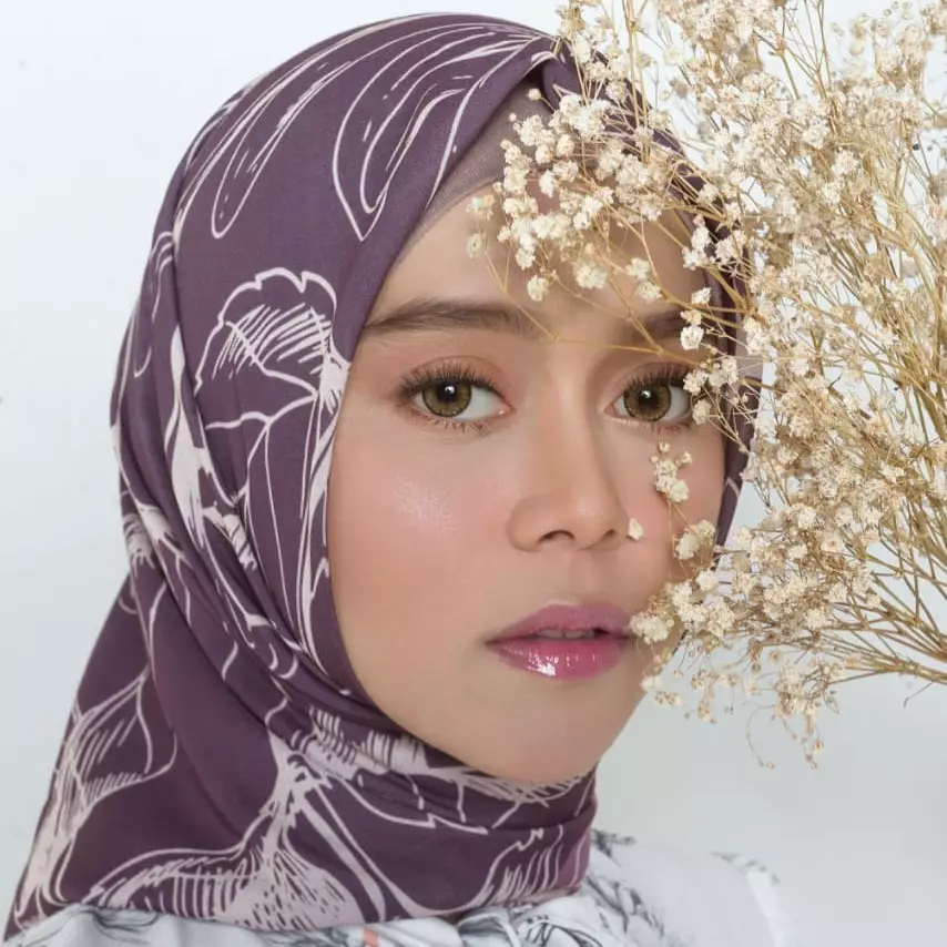 pemotretan Lesty bunga instagram