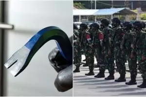 Cerita perampok melarikan diri gara-gara 'kartu sakti' TNI