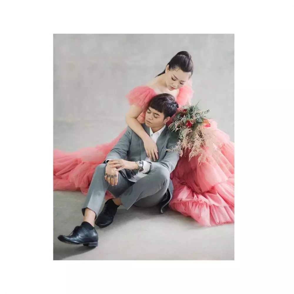 Gaya prewedding Reza Arap dan Wendy © 2020 brilio.net