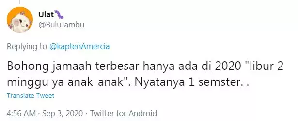 cuitan absurd tentang 2020 Twitter