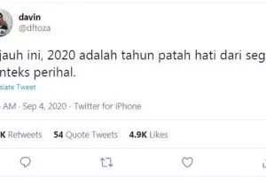10 Cuitan warganet tentang 2020 ini bikin ngangguk setuju
