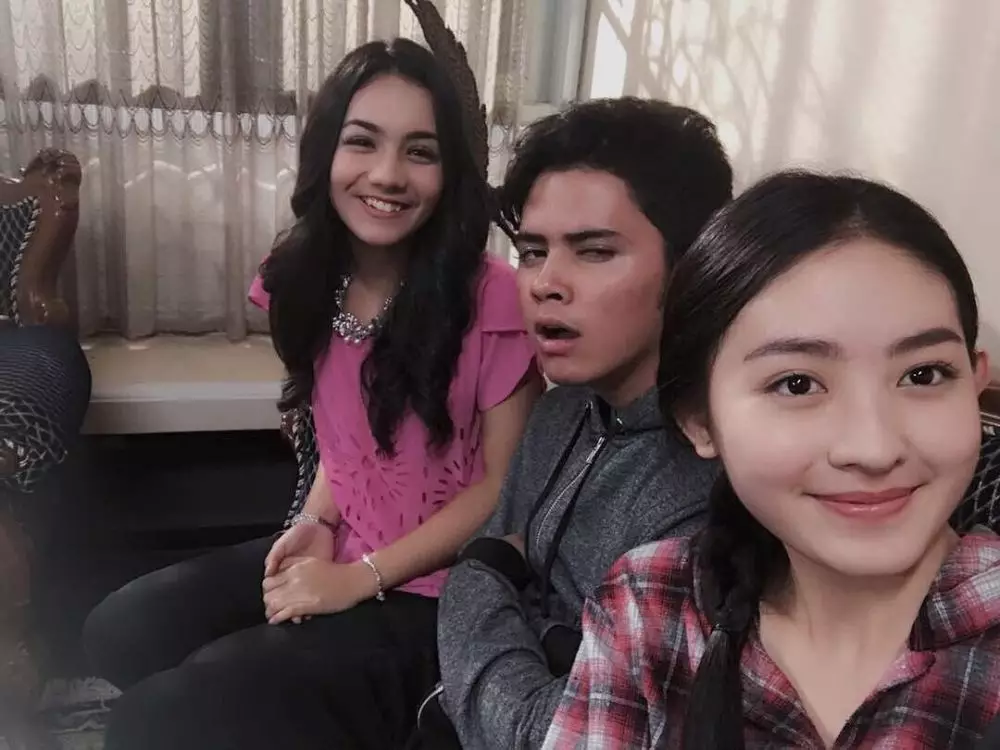 Kekompakan Ersya dan Natasha © 2020 brilio.net