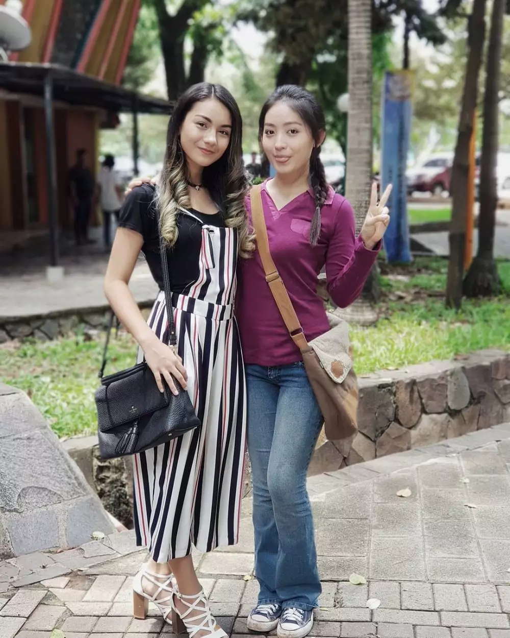 Kekompakan Ersya dan Natasha © 2020 brilio.net