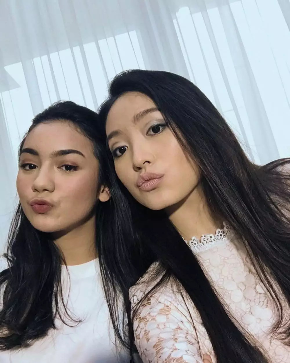 Kekompakan Ersya dan Natasha © 2020 brilio.net